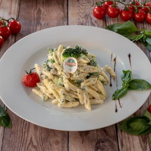 Cavatelli Salsiccia e Broccoli