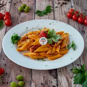 Penne alla Arrabbiata