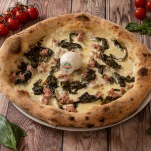 Pizza Salsiccia e friarielli
