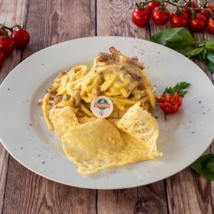 Spaghetti alla Carbonara