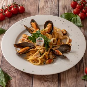 Spaghetti alla Scoglio