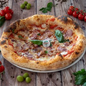 Pizza Tonno e cipolla