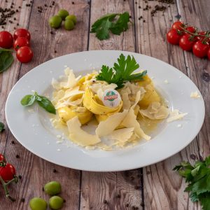 Tortelloni Ripieni con Carne